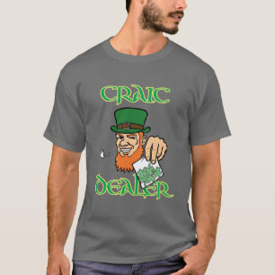 TShirt för Craic återförsäljaremörk Tee Shirt
