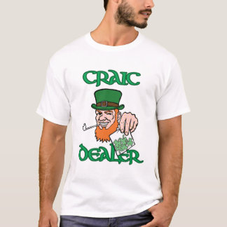 TShirt för Craic återförsäljarevit Tröja