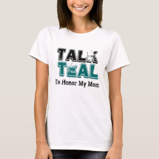 TShirt för damer för cancer för samtalkricka Tee