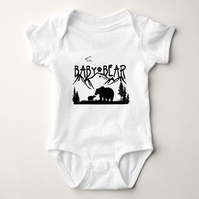 TShirt för det fria för babyBjörn underbar T-shirt (Framsida)