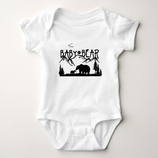 TShirt för det fria för babyBjörn underbar Tröja (Framsida)