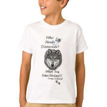 TShirt för diamantsamlingsungdom