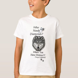 TShirt för diamantsamlingsungdom Tröja