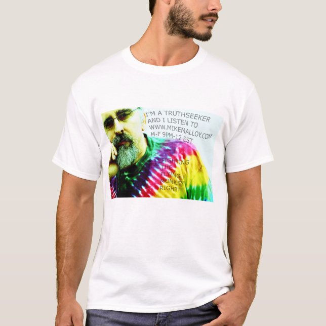 TSHIRT FÖR DUMHUVUD TRUTHSEEKERS TRÖJA (Framsida)