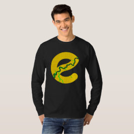 Tshirt för Edmonton kartalångärmad Tee