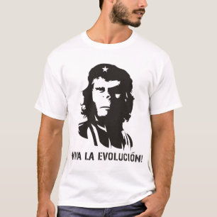 tshirt för evolutionrevolutiondarwin apa tee shirt
