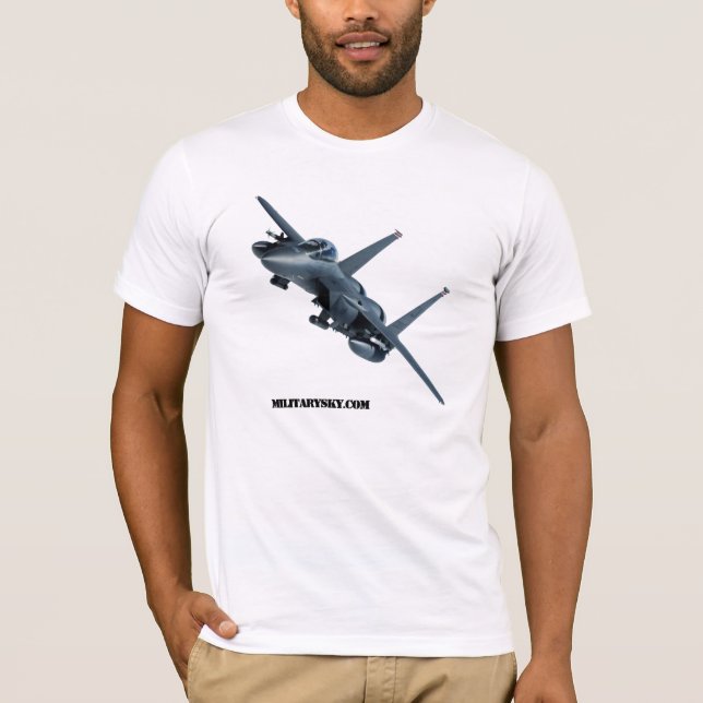 Tshirt för F--15Estrejkaörn Tee Shirt (Framsida)