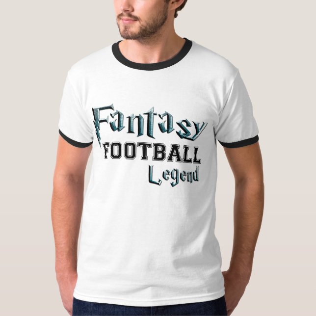 Tshirt för fantasifotbolllegend t shirt (Framsida)
