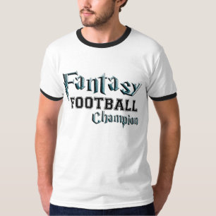Tshirt för fantasifotbollmästare t-shirt
