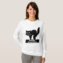 TShirt för Fibrophobia Fibromyalgiamedvetenhet