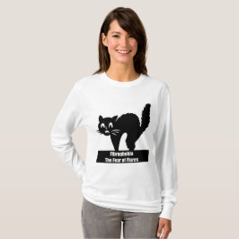 TShirt för Fibrophobia Fibromyalgiamedvetenhet Tee