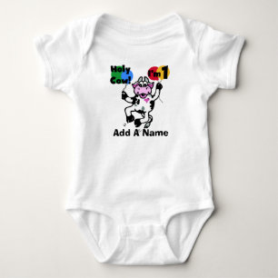 Tshirt för födelsedag för helig ko för personl tröja