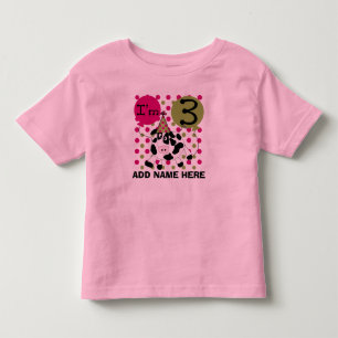 Tshirt för födelsedag för personligrosako 3rd tee