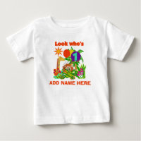 Tshirt för födelsedag för personligSafari 1st