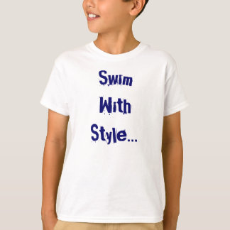 Tshirt för fristilungesimma tröja