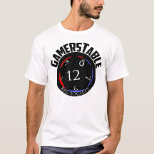 TShirt för Gamerstable RPG-samhälle