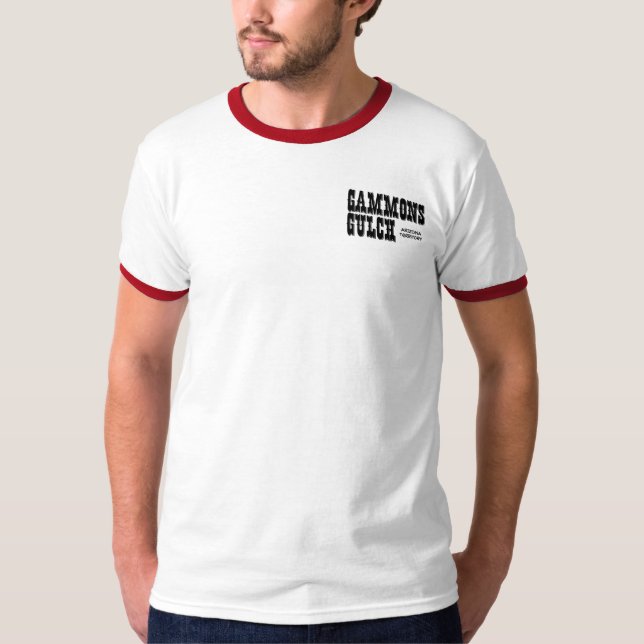 Tshirt för Gammonsbergsklyftasouvenir Tröja (Framsida)