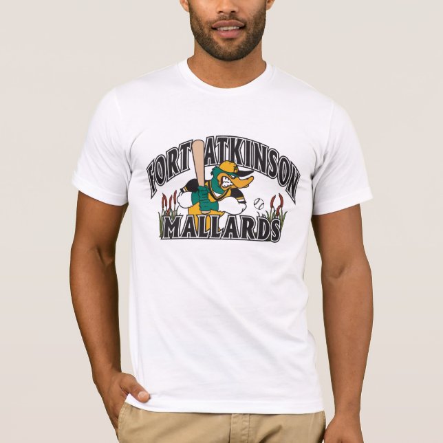Tshirt för gräsandankalogotyp - Amerika lag Tröja (Framsida)