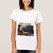 Tshirt för gravida kvinnor