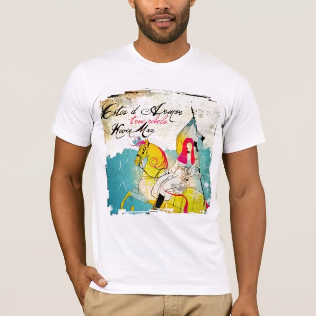 Tshirt för Grunge 4 Tee (Framsida)