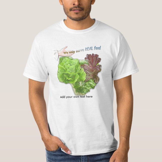 Tshirt för hälsofrämjande åtgärder t-shirt (Framsida)