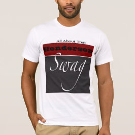 Tshirt för Henderson familjbylte Tee