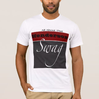 Tshirt för Henderson familjbylte Tee