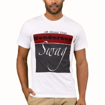 Tshirt för Henderson familjbylte