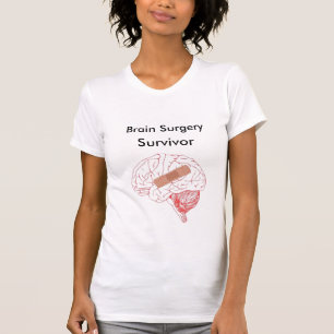 Tshirt för hjärnkirurgiöverlevande tröja