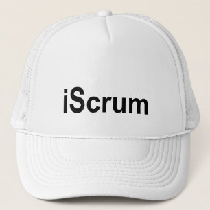 Tshirt för iScrumRugbyScrum Keps