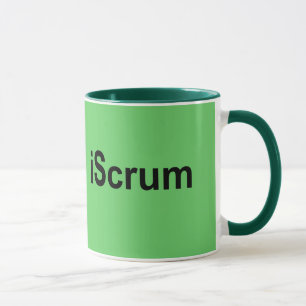 Tshirt för iScrumRugbyScrum Mugg
