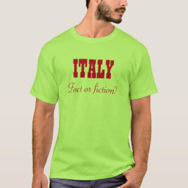 Tshirt för italien truster t shirt