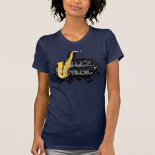 tshirt för jazzmusik t shirt
