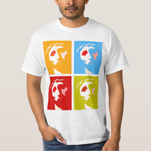 tshirt för jesus christ popkonst t shirt