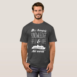 Tshirt för KHH-fraktgrå färg Tee Shirt