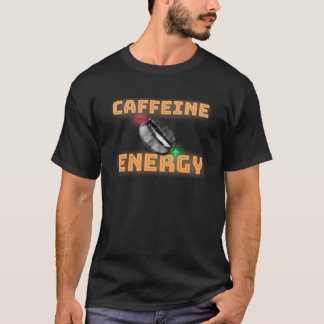 Tshirt för koffeinenergi t shirt