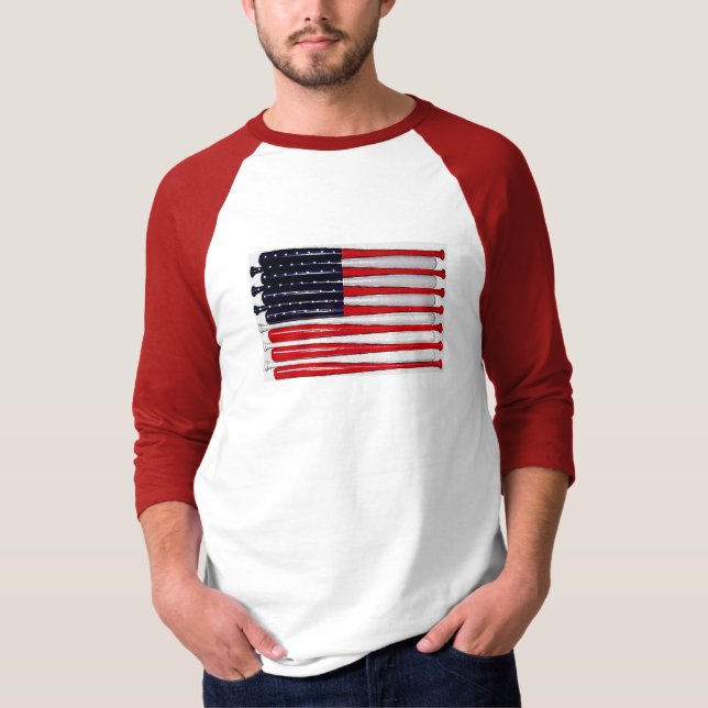 tshirt för konst för pop för fladdermöss för tee shirt (Framsida)