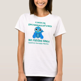 Tshirt för krigare för TrigeminalNeuralgia Tee