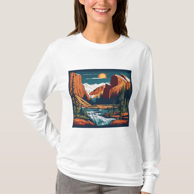 Tshirt för kvinnor t shirt (Framsida)