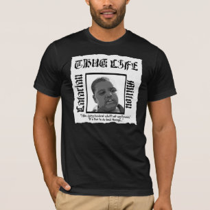 tShirt för Latarian Milton "Thugliv" Tee