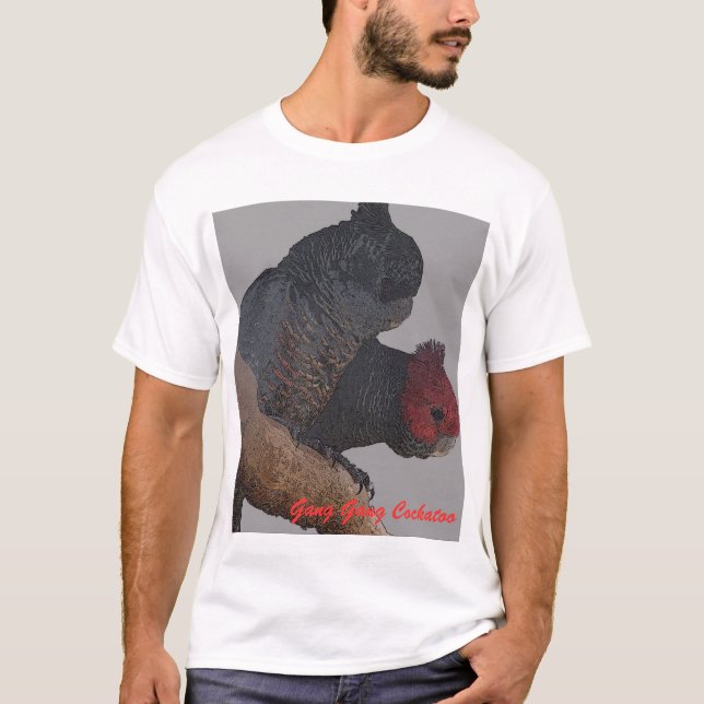 Tshirt för ligaligakakadua t shirt (Framsida)