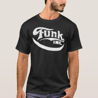 Tshirt för logotyp för FunkInc bekymrad Tee Shirt