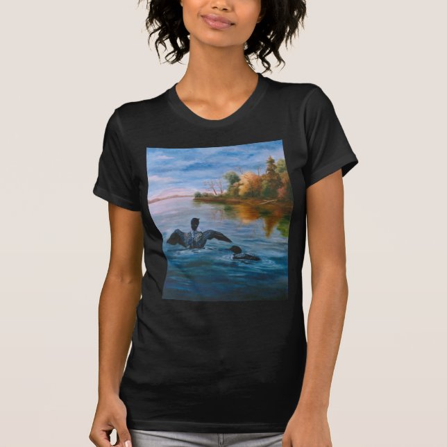 Tshirt för Loondansdamer Tee Shirt (Framsida)