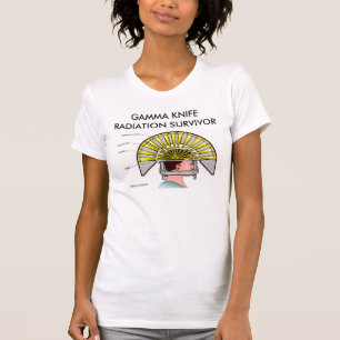 Tshirt för medvetenhet för Gammaknivarutstrålni T Shirt