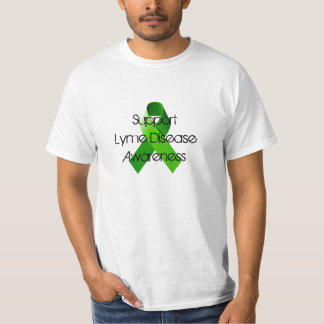 Tshirt för medvetenhet för serviceLyme sjukdom Tee Shirt