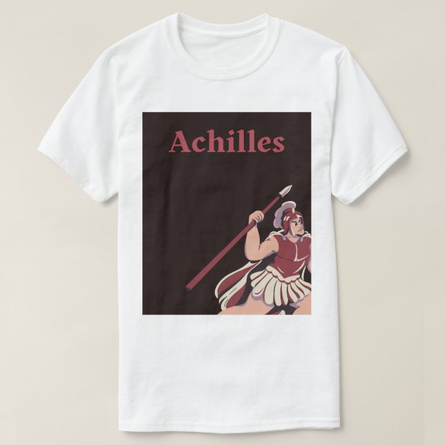 Tshirt for men Achille greg T Shirt (Design framsida)