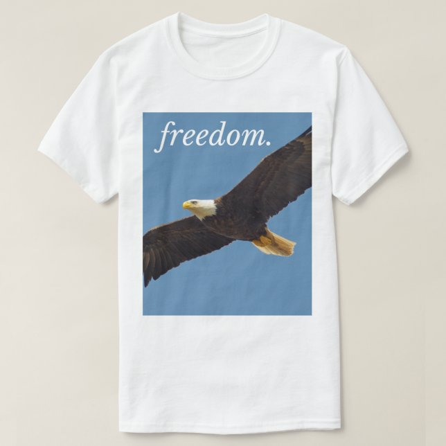 Tshirt for men dream freedom  t shirt (Design framsida)