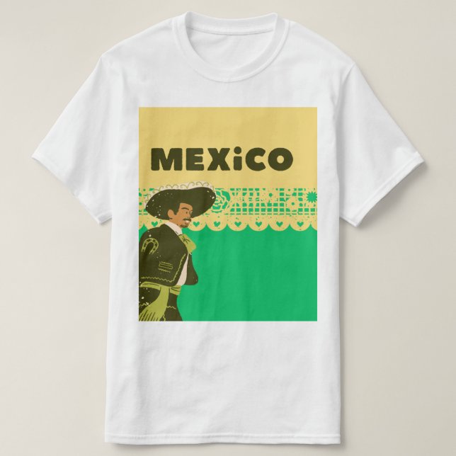 Tshirt for men mexico t shirt (Design framsida)