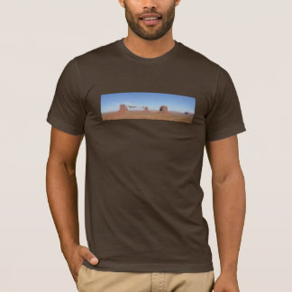 Tshirt för monumentdalpanorama tee shirt