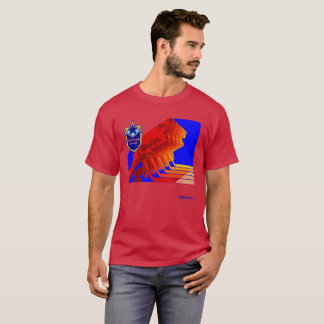 Tshirt för mörk för hockey för armé för Blueliner Tee Shirt